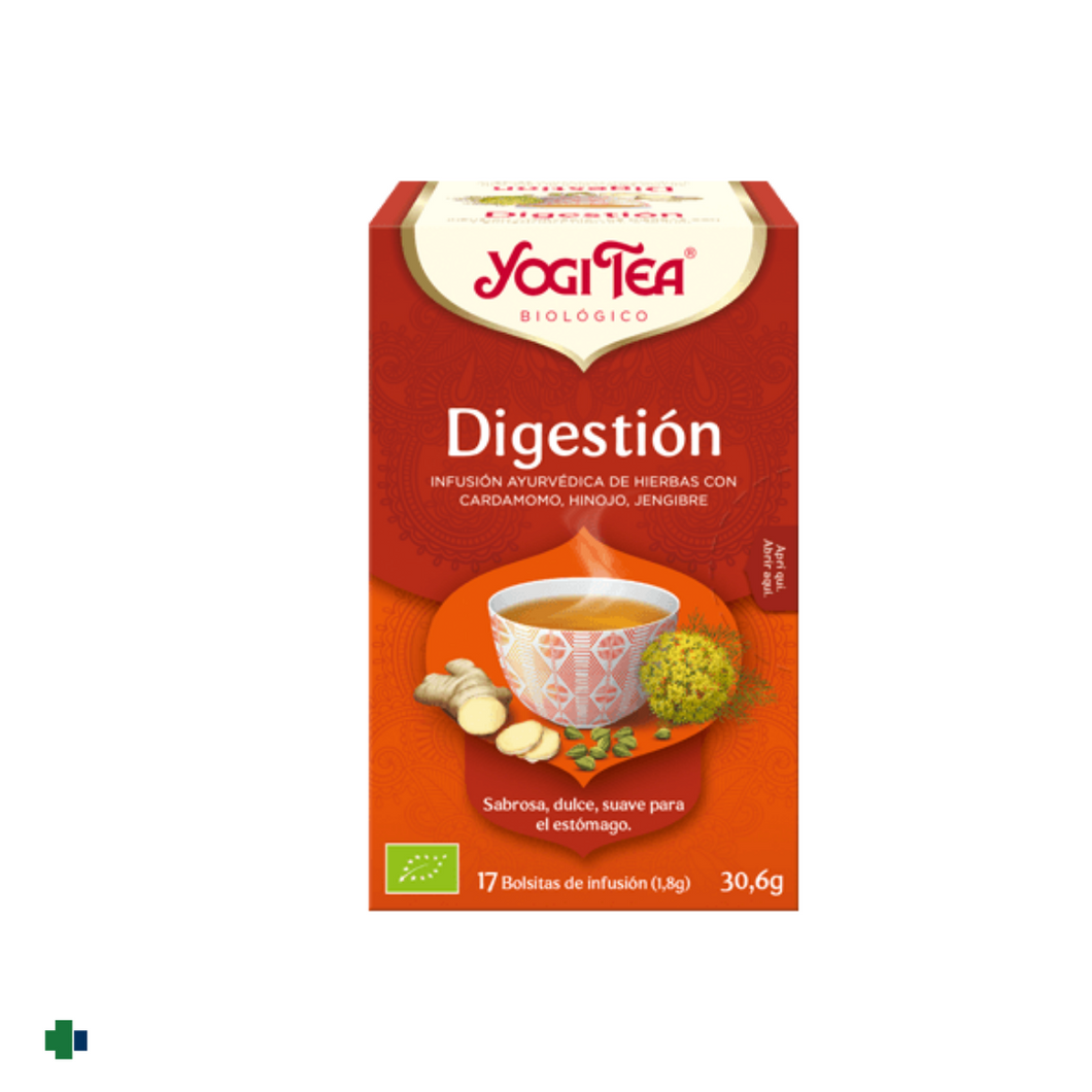 YOGI TEA DIGESTION 17 BOLSITAS