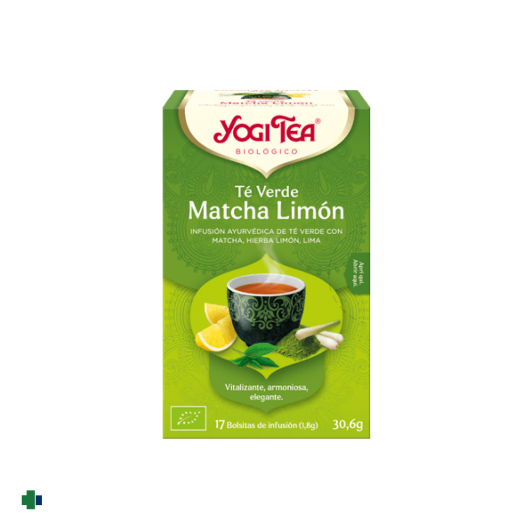 YOGI TEA TE VERDE 17 BOLSITAS